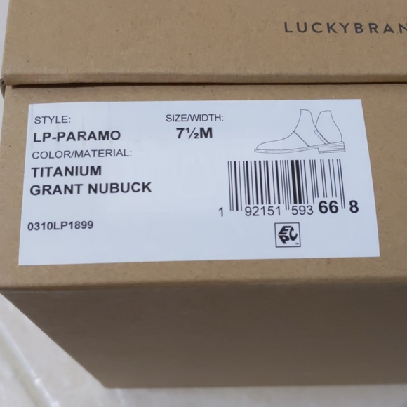 Lucky Brand Paramo Bootie - Picture 5 of 5